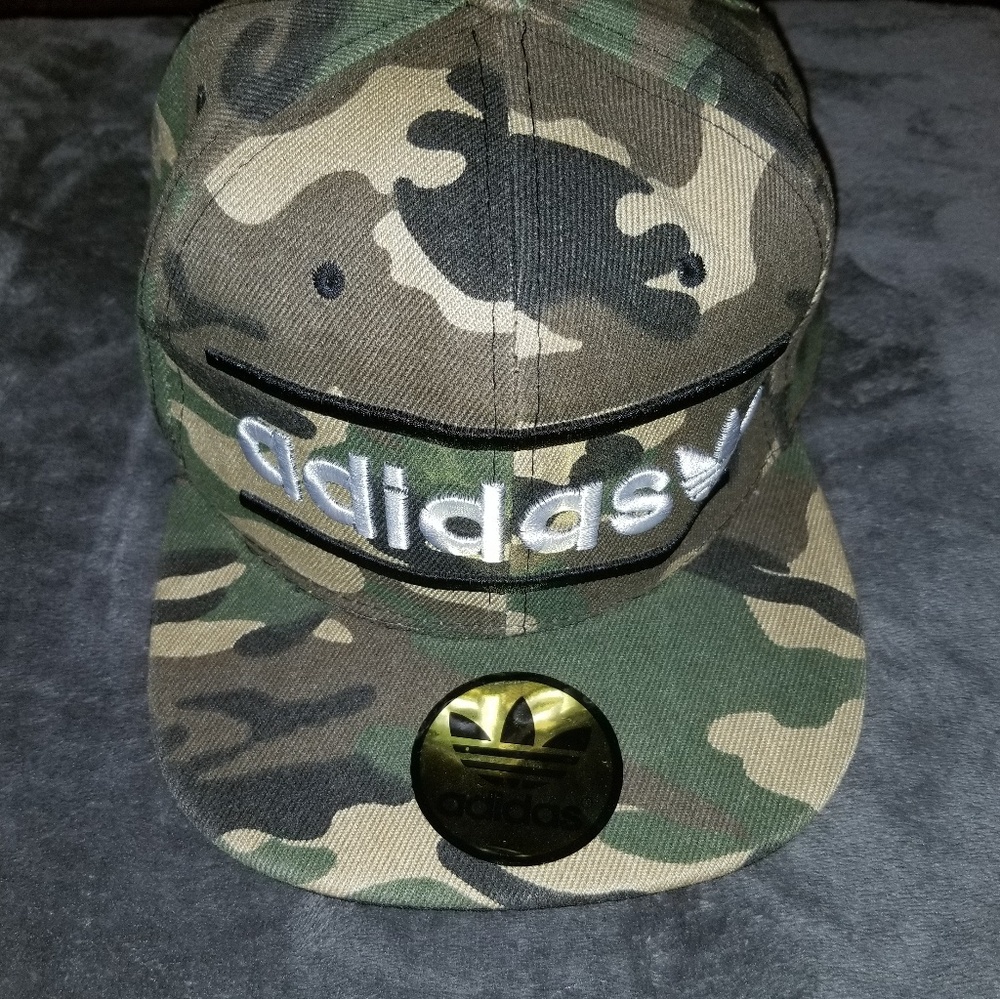 Adidas hat camo